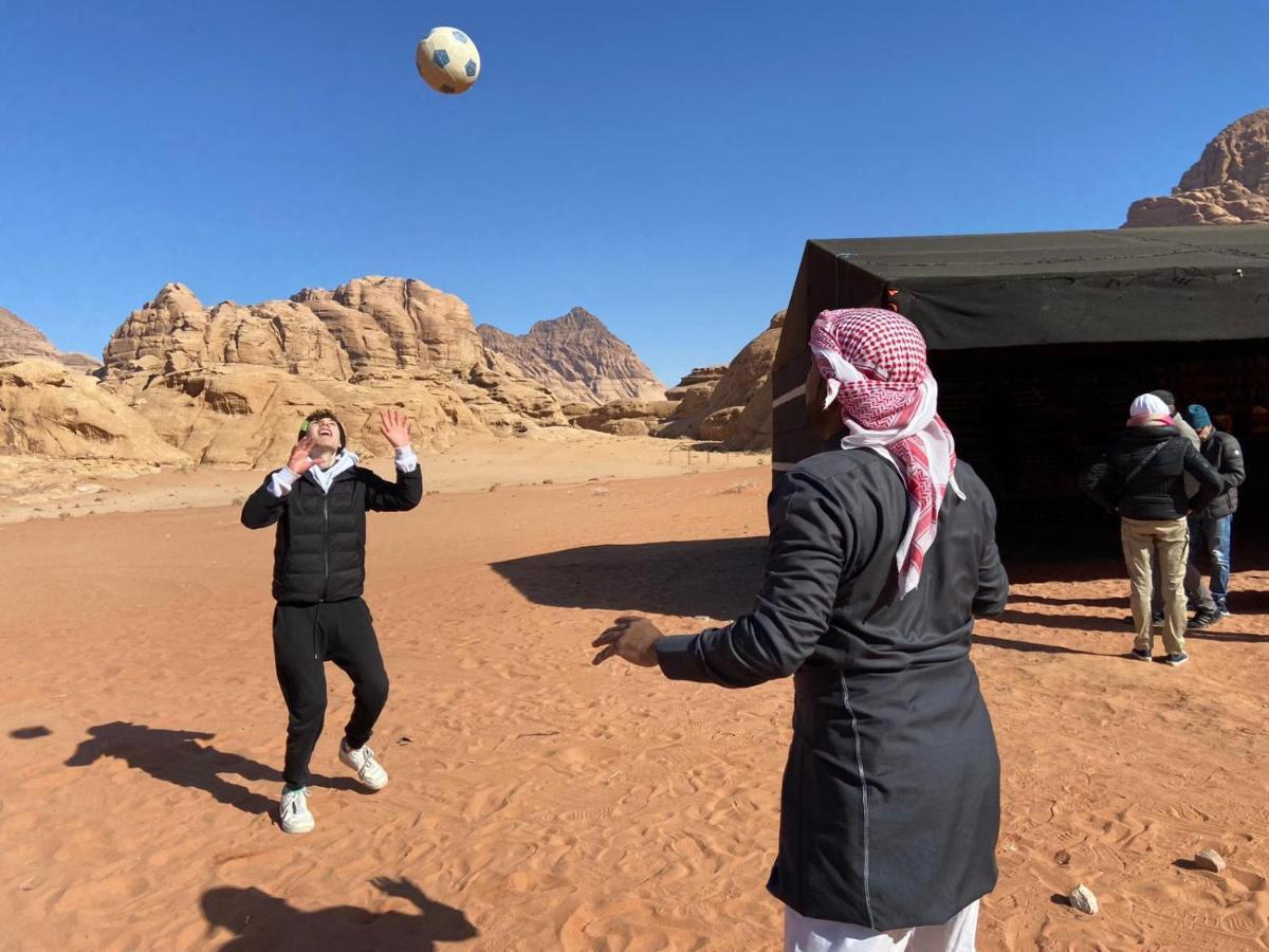 Wadi Rum Albasli Exteriér fotografie