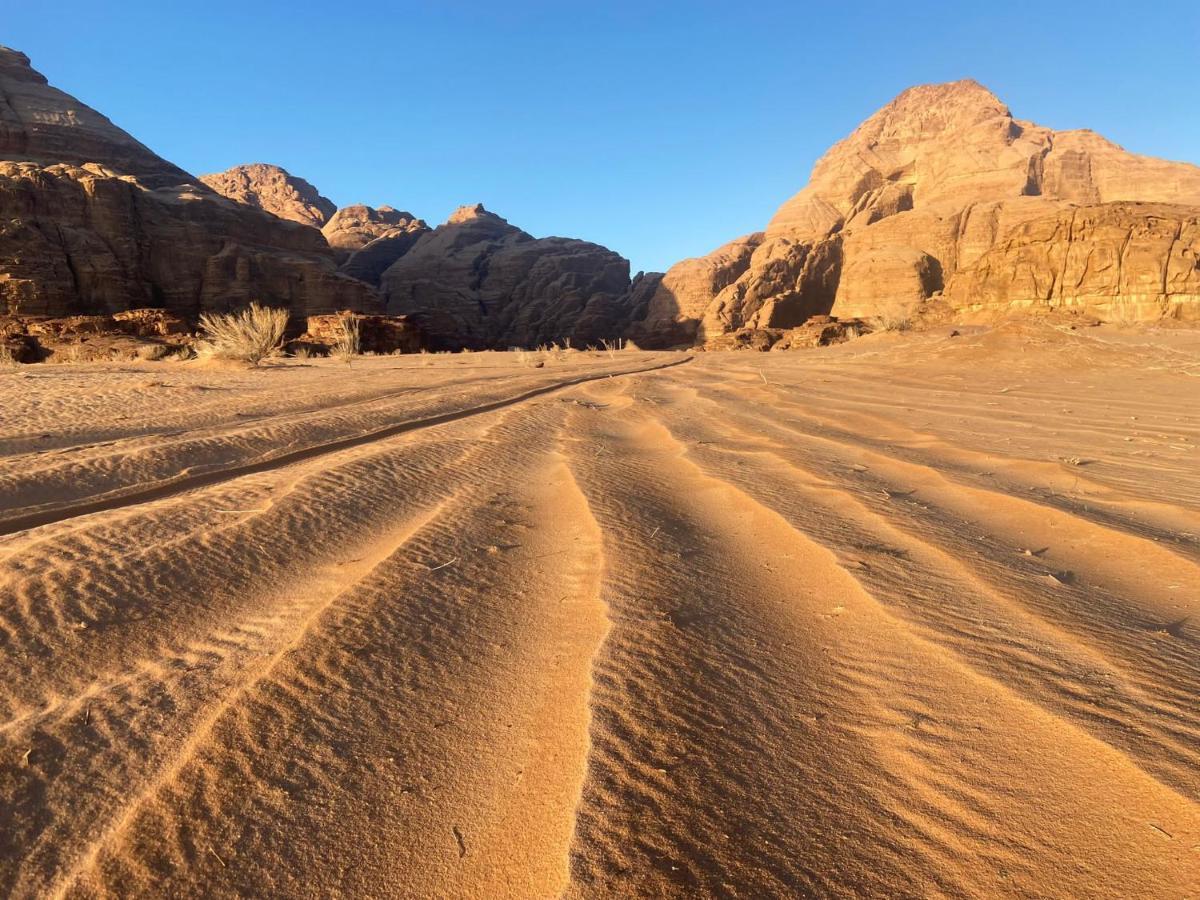 Wadi Rum Albasli Exteriér fotografie