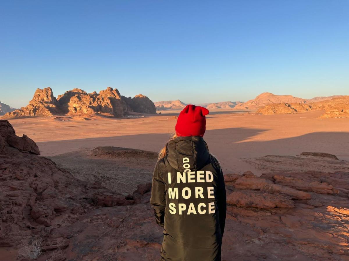 Wadi Rum Albasli Exteriér fotografie