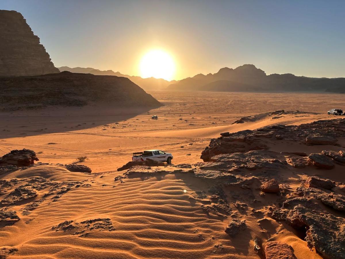 Wadi Rum Albasli Exteriér fotografie