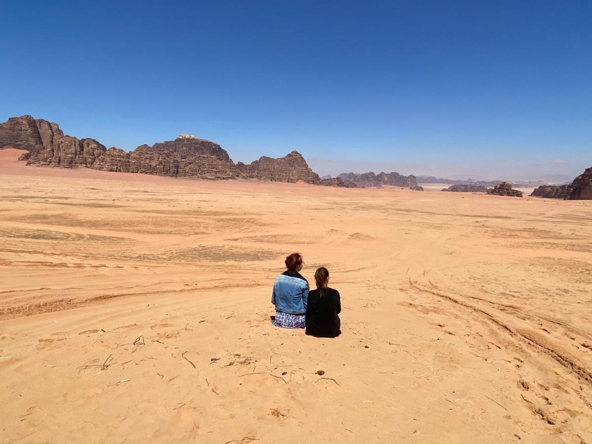 Wadi Rum Albasli Exteriér fotografie