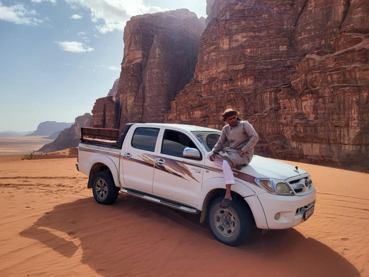 Wadi Rum Albasli Exteriér fotografie
