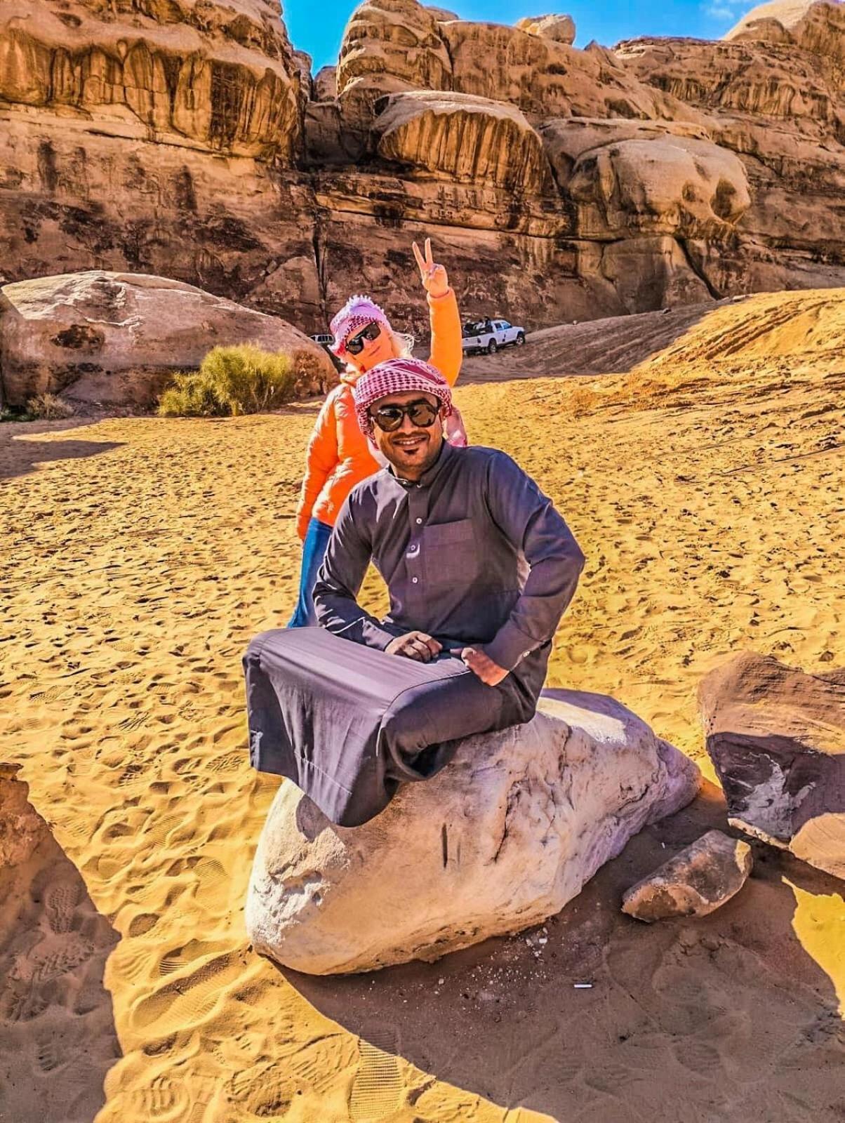 Wadi Rum Albasli Exteriér fotografie