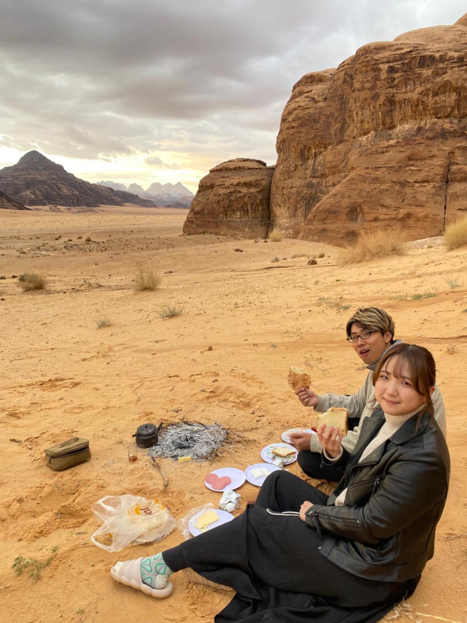 Wadi Rum Albasli Exteriér fotografie