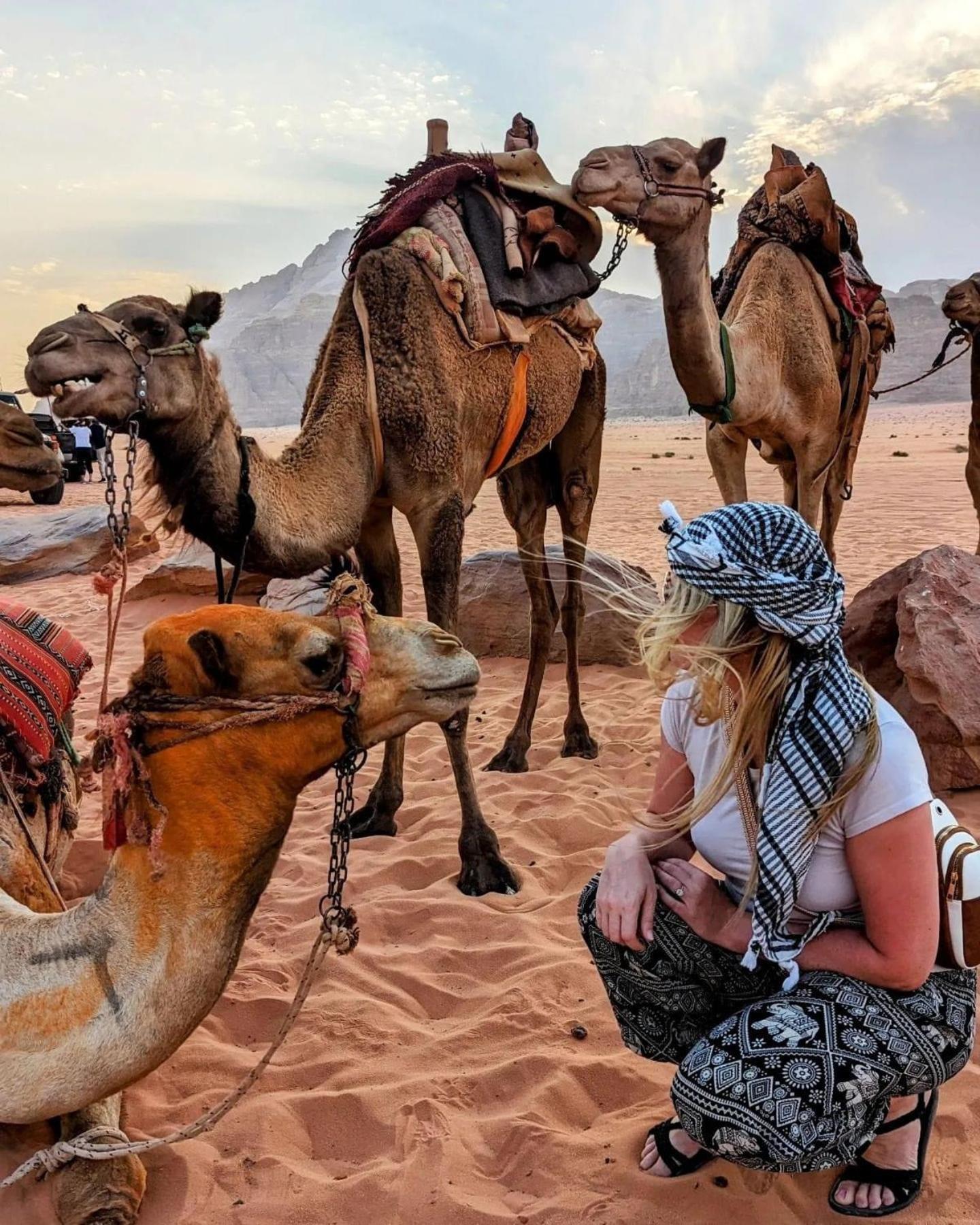 Wadi Rum Albasli Exteriér fotografie