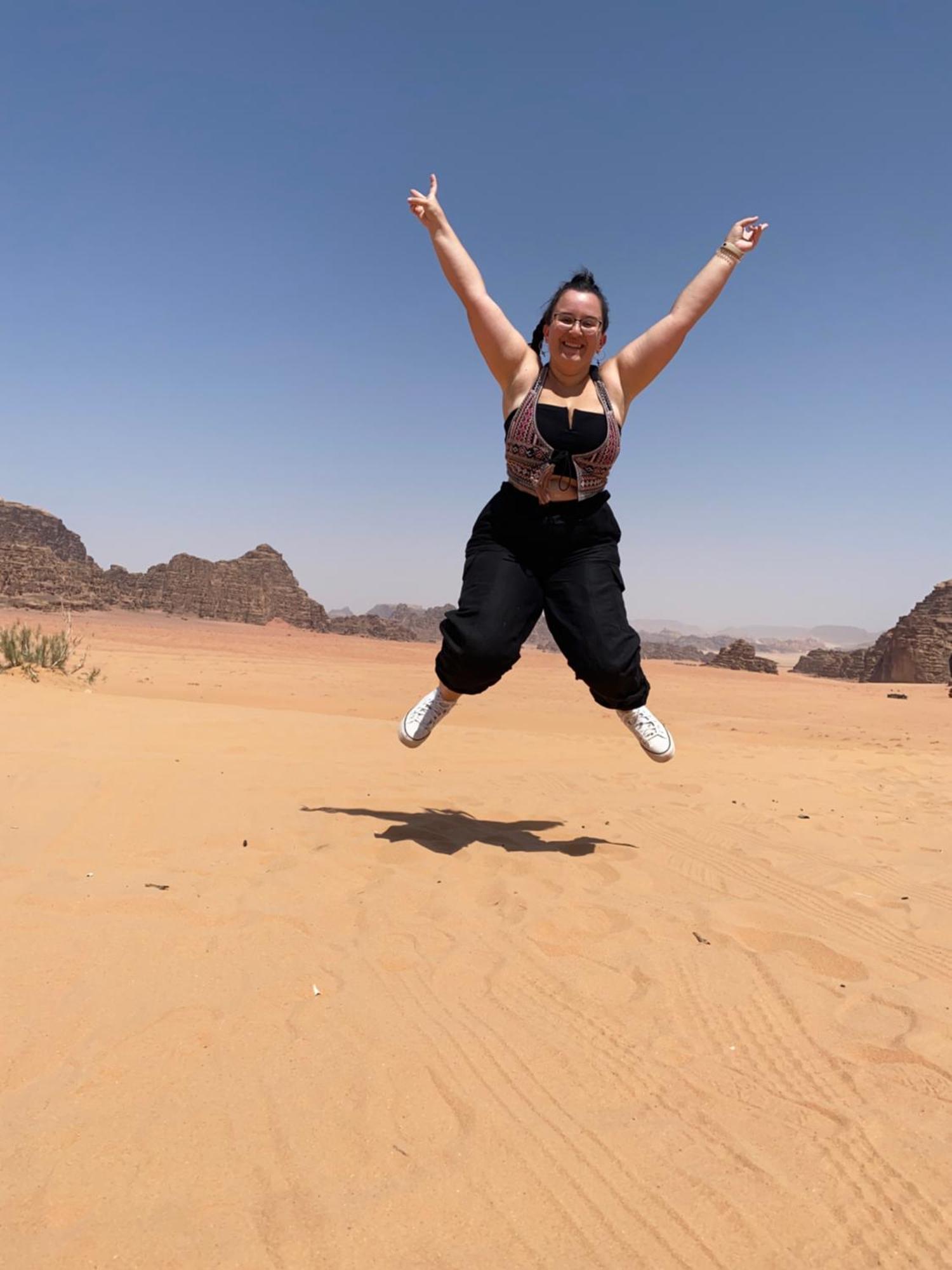 Wadi Rum Albasli Exteriér fotografie
