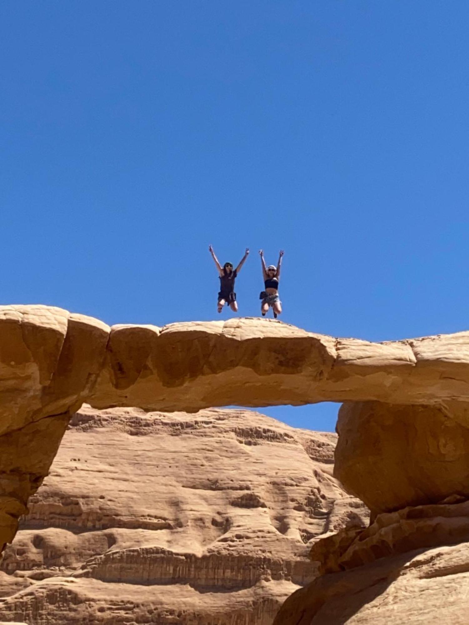 Wadi Rum Albasli Exteriér fotografie