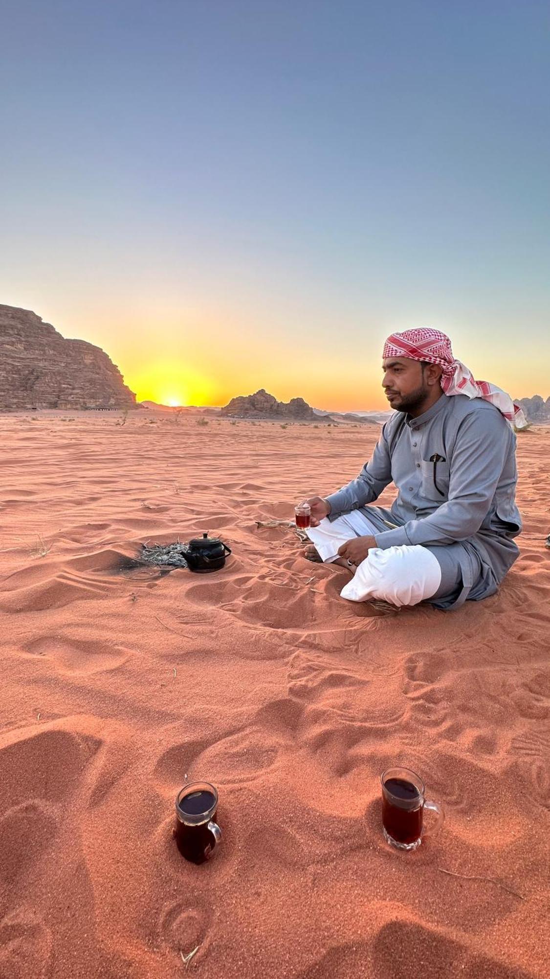 Wadi Rum Albasli Exteriér fotografie