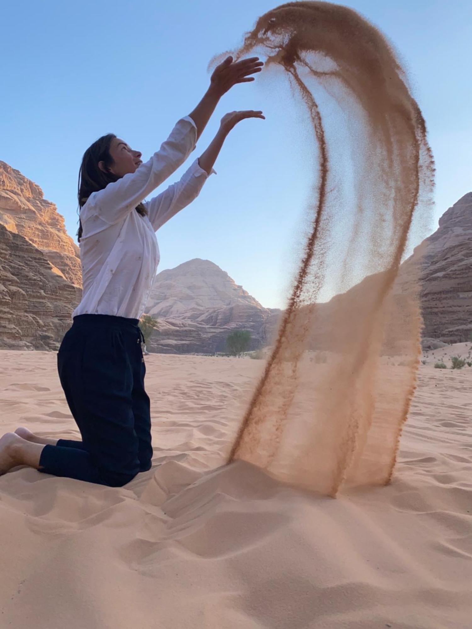 Wadi Rum Albasli Exteriér fotografie