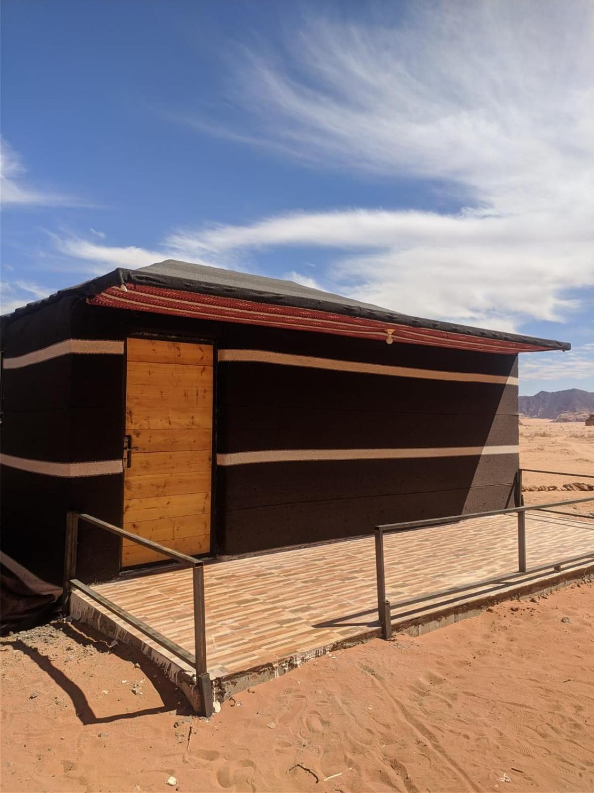 Wadi Rum Albasli Exteriér fotografie