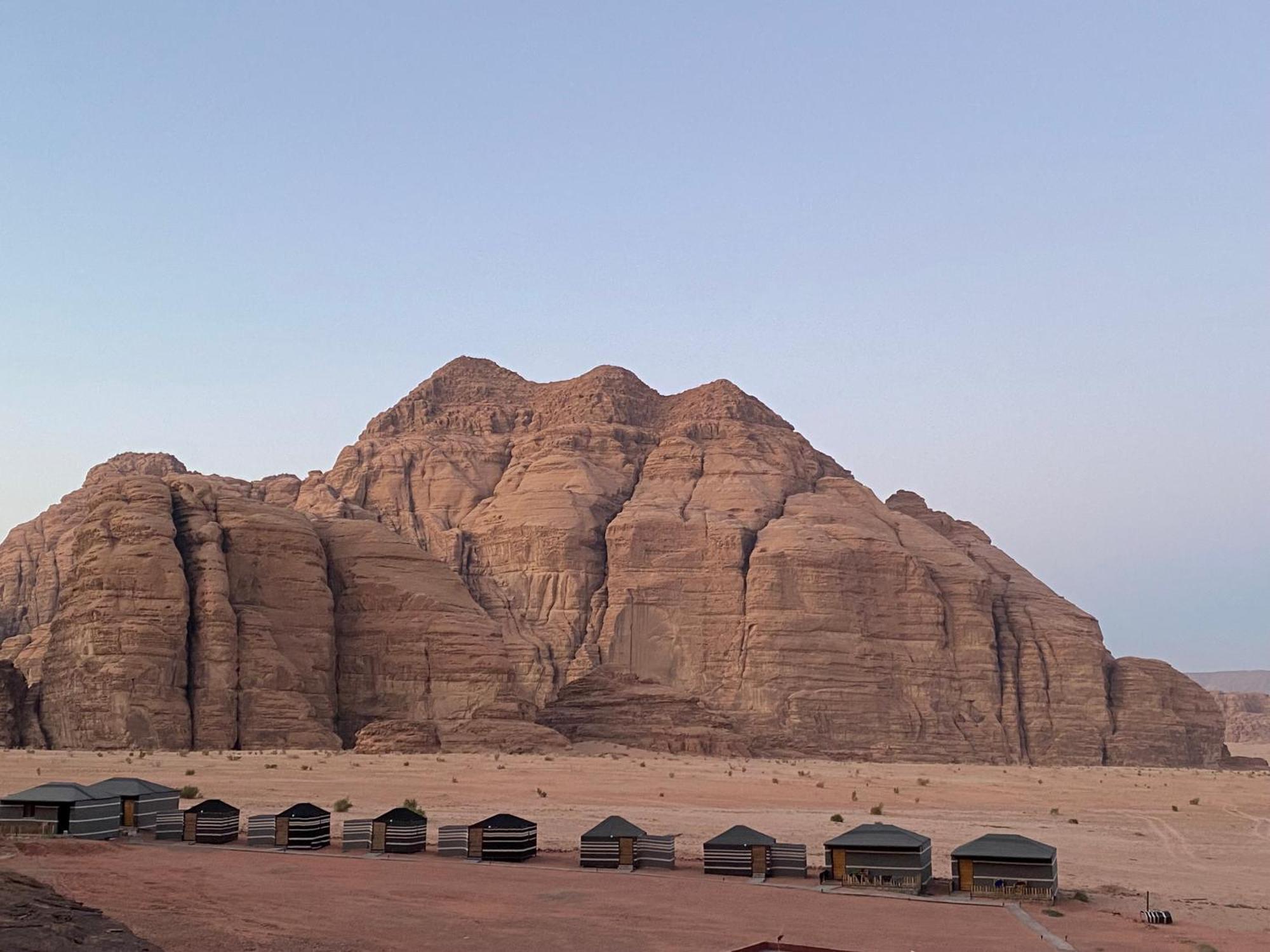 Wadi Rum Albasli Exteriér fotografie