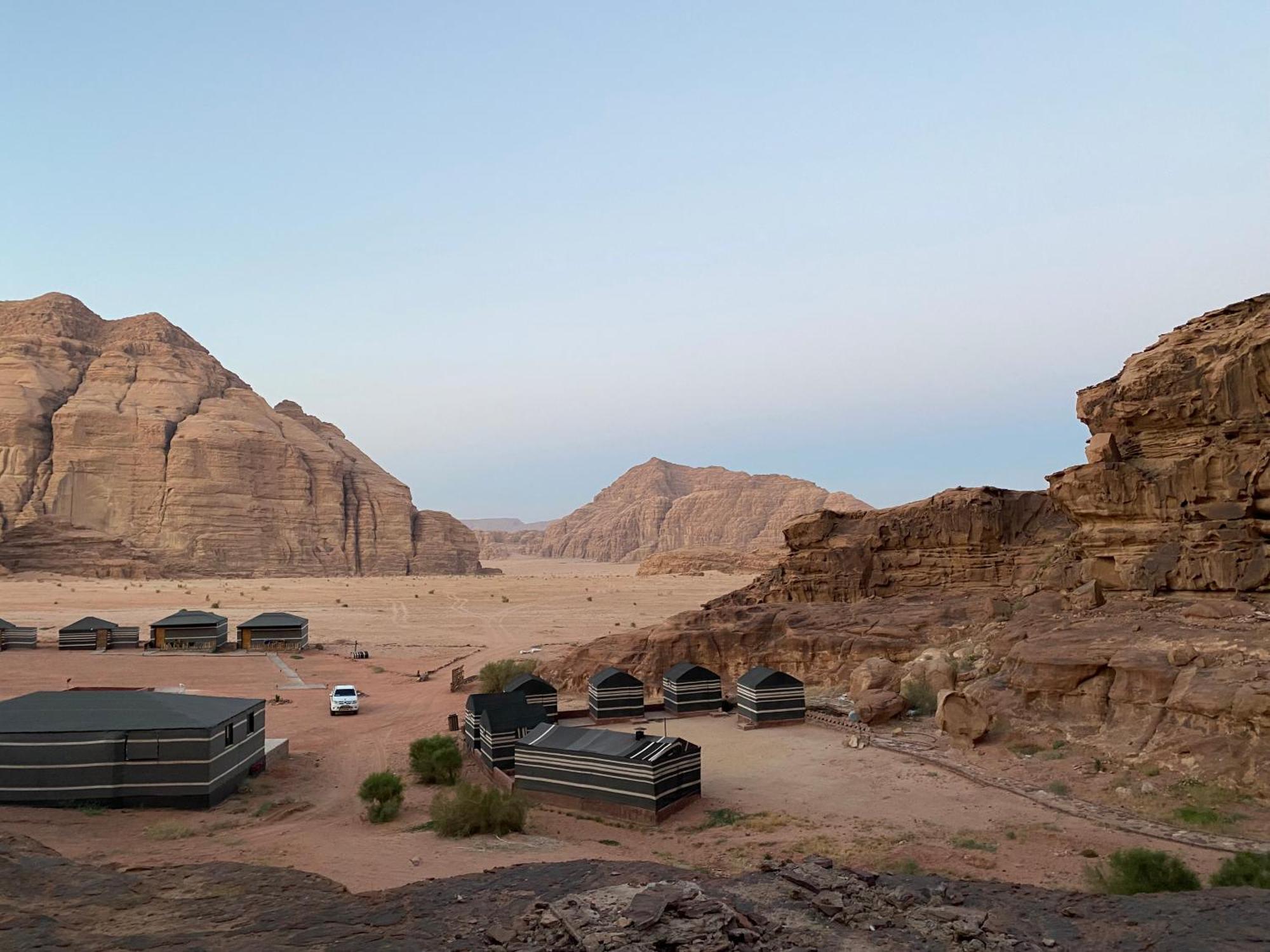 Wadi Rum Albasli Exteriér fotografie
