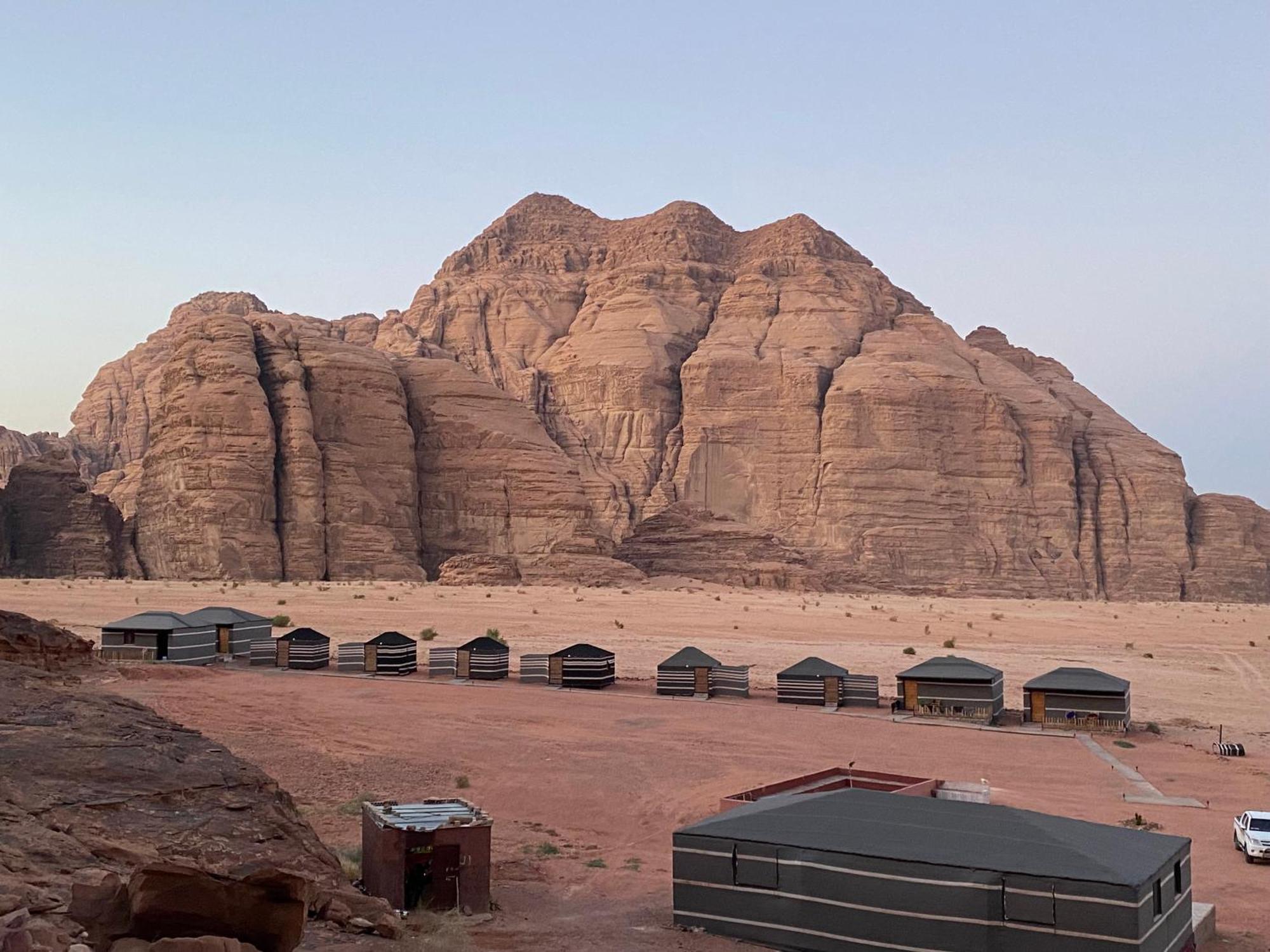 Wadi Rum Albasli Exteriér fotografie