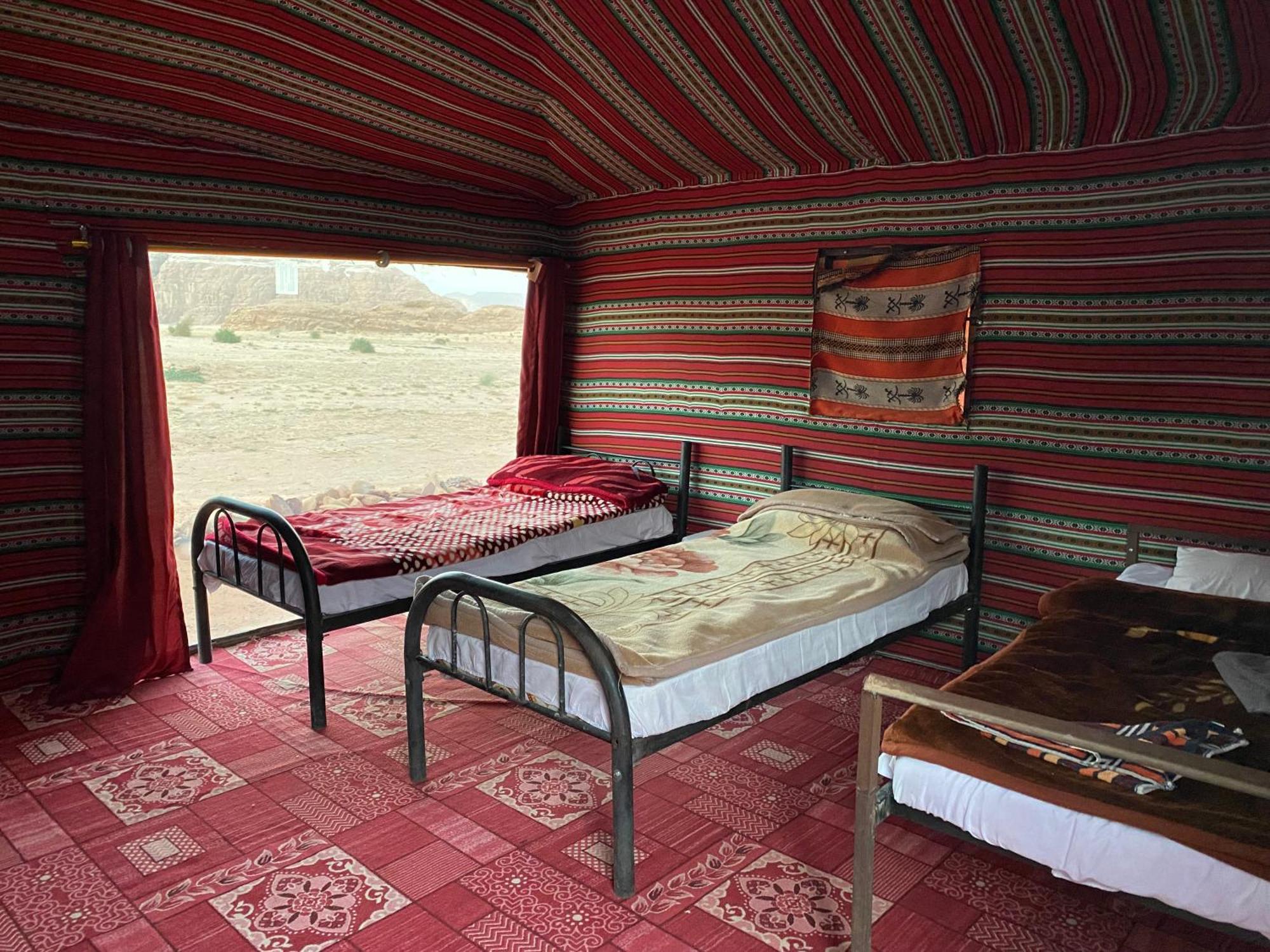 Wadi Rum Albasli Exteriér fotografie