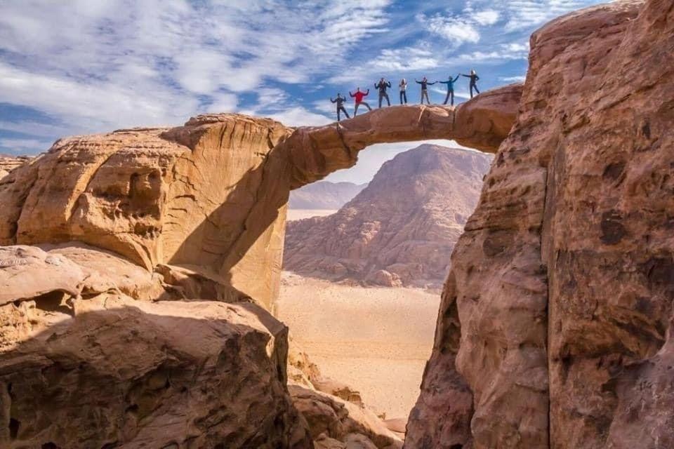 Wadi Rum Albasli Exteriér fotografie