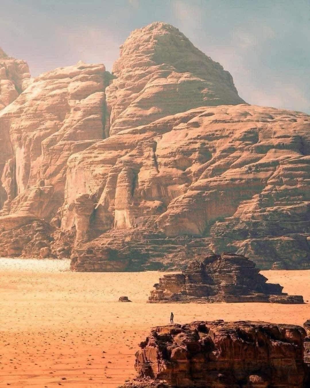 Wadi Rum Albasli Exteriér fotografie