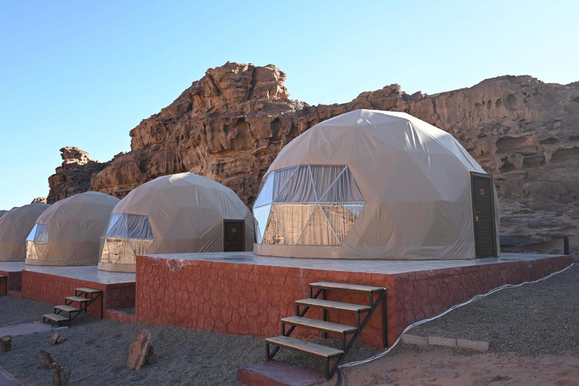 Wadi Rum Albasli Exteriér fotografie