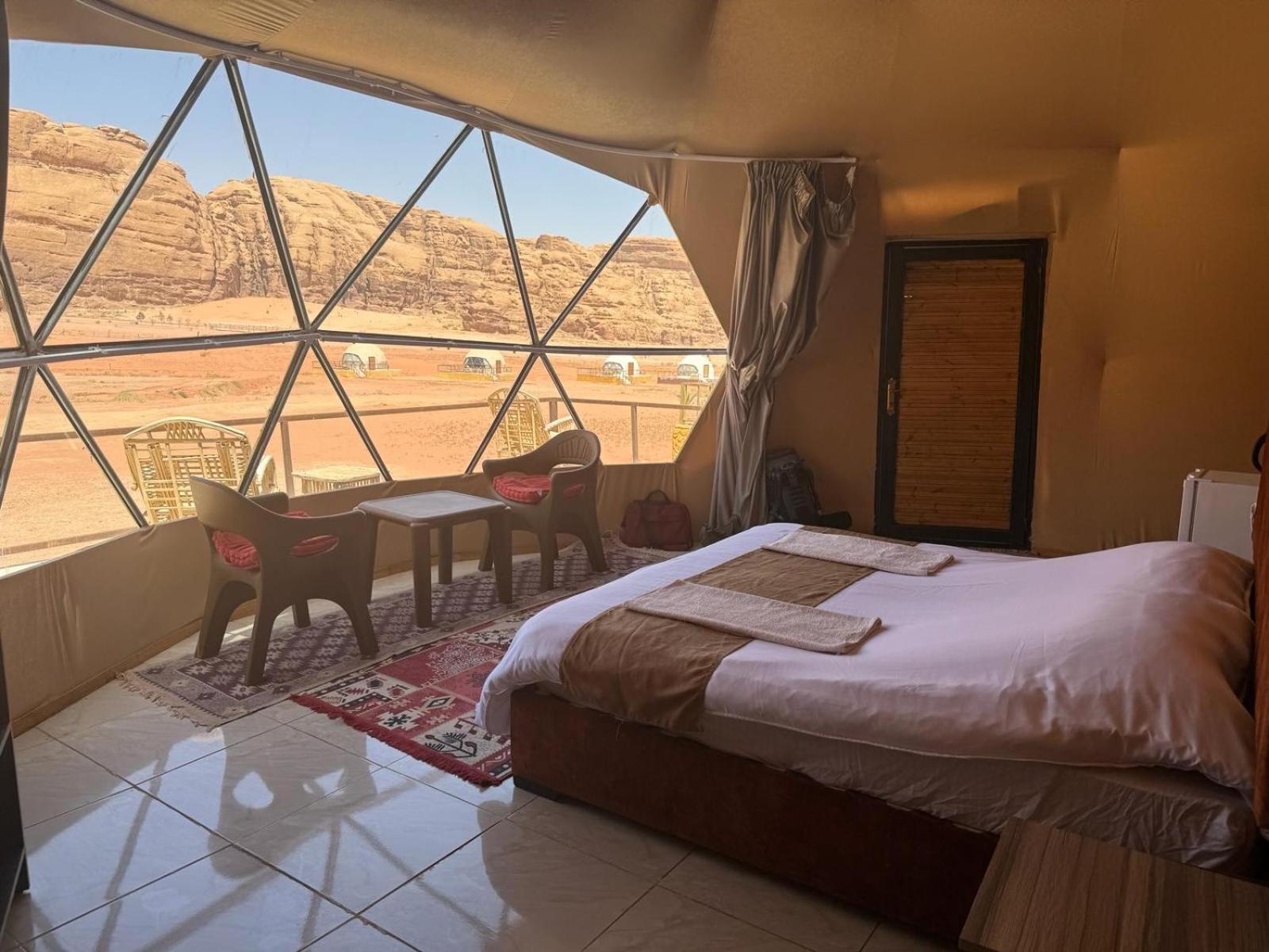 Wadi Rum Albasli Exteriér fotografie