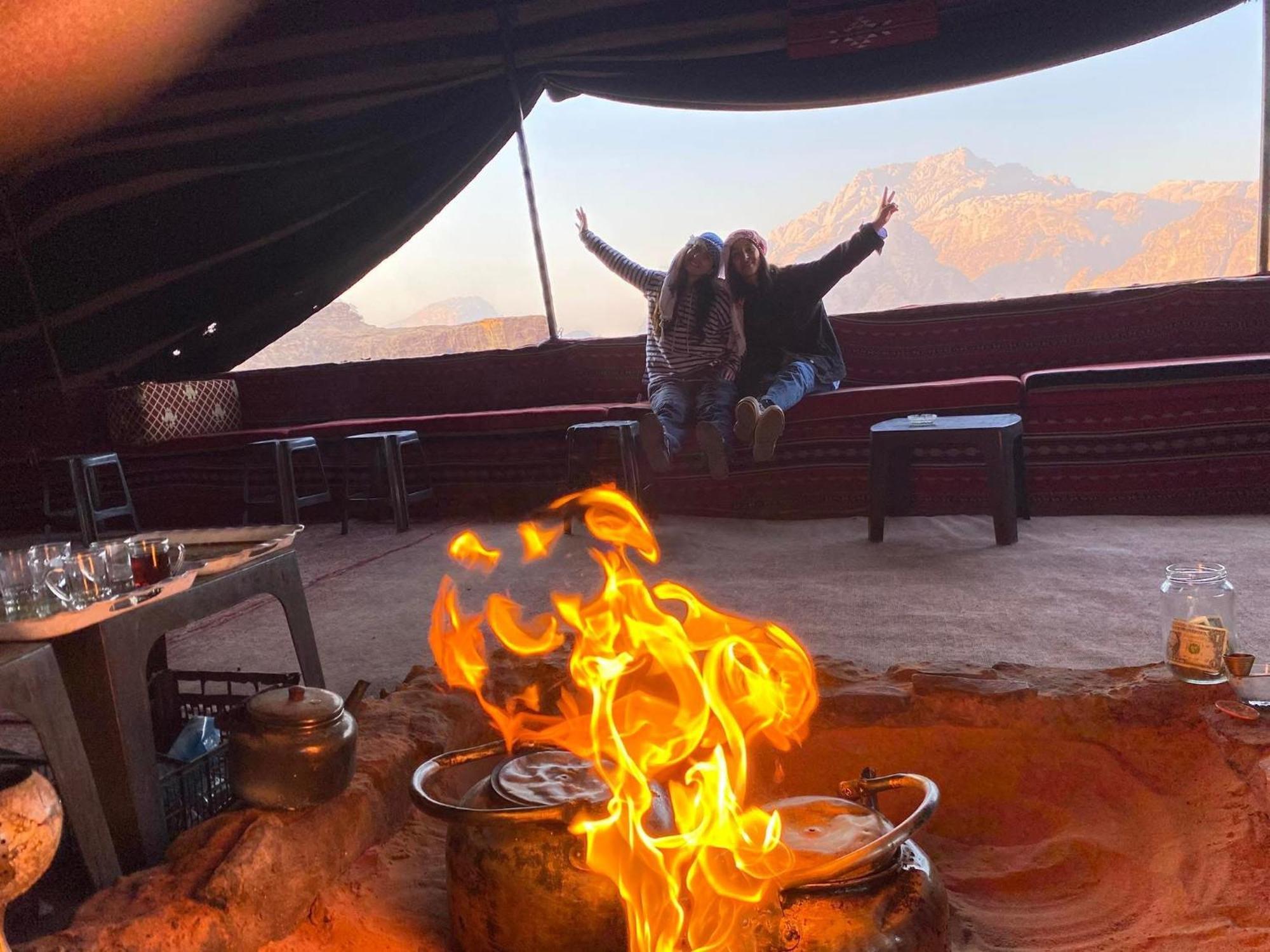 Wadi Rum Albasli Exteriér fotografie