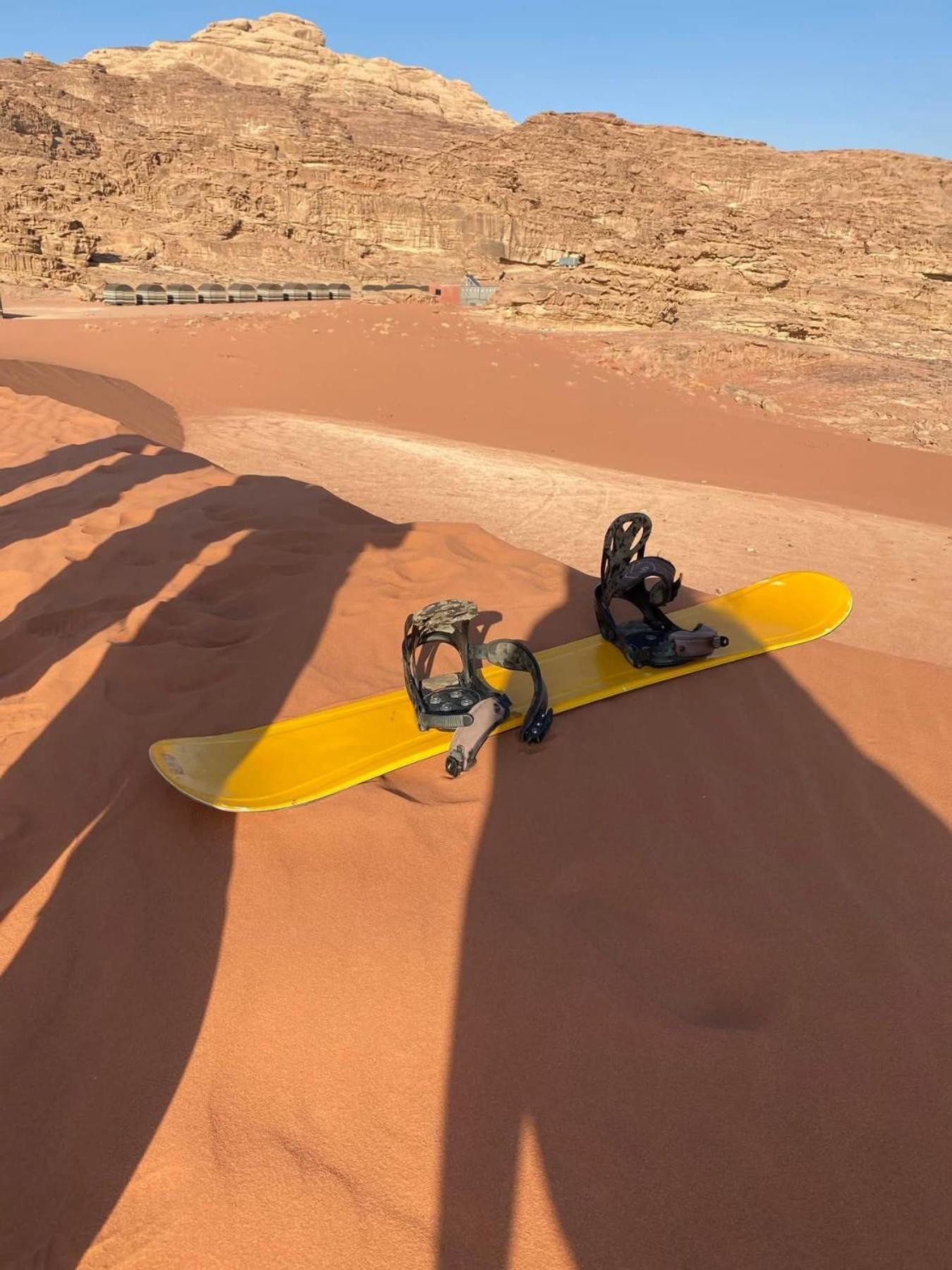 Wadi Rum Albasli Exteriér fotografie