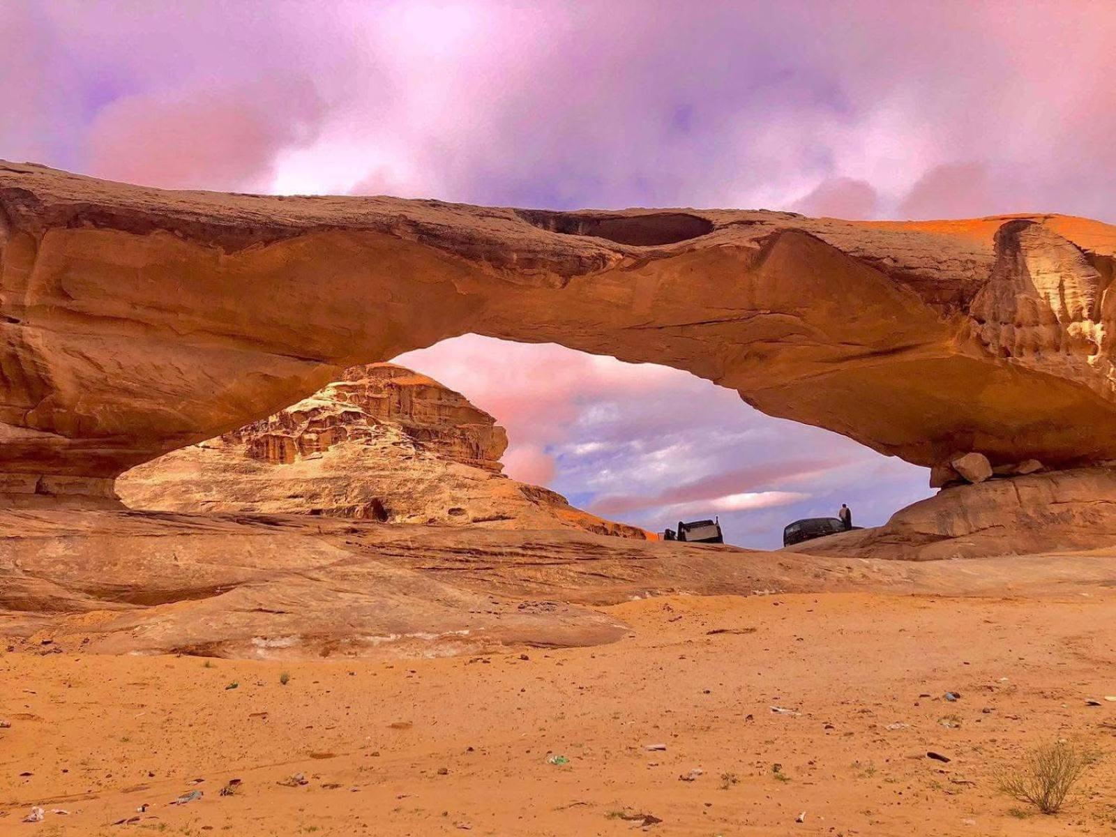 Wadi Rum Albasli Exteriér fotografie