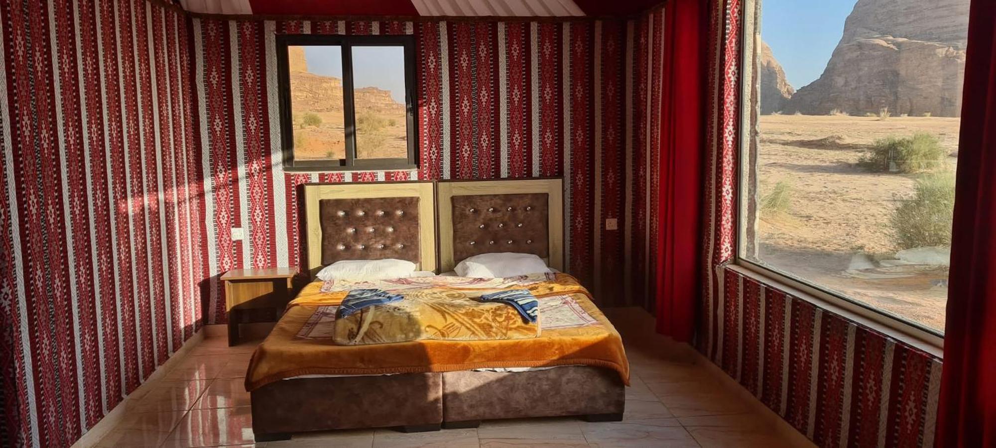 Wadi Rum Albasli Exteriér fotografie