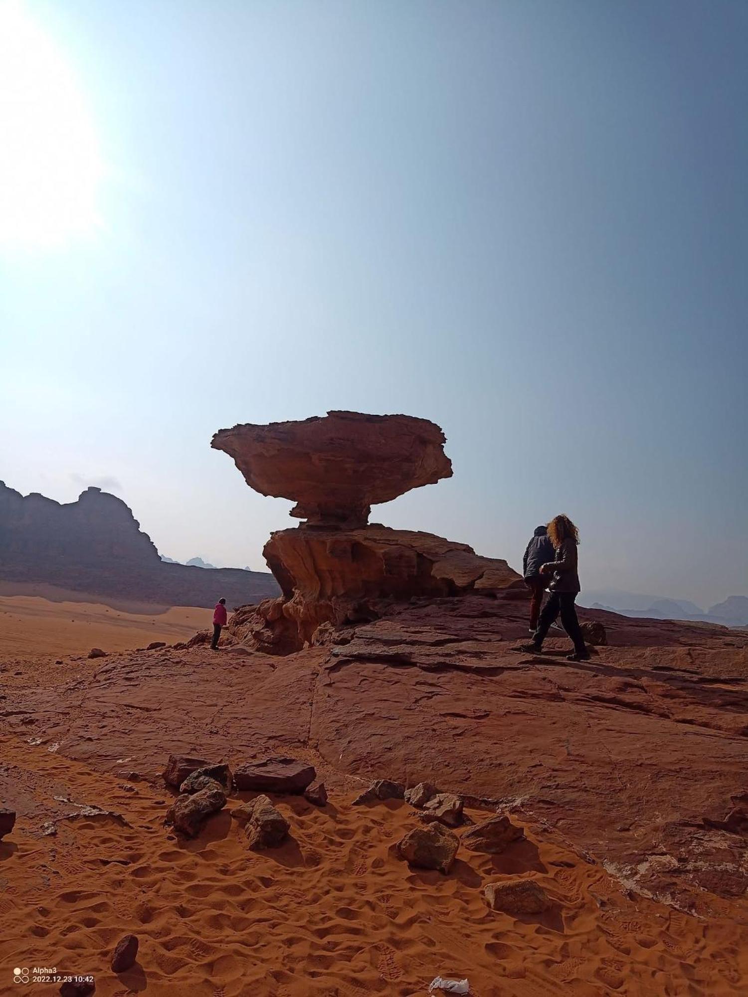 Wadi Rum Albasli Exteriér fotografie