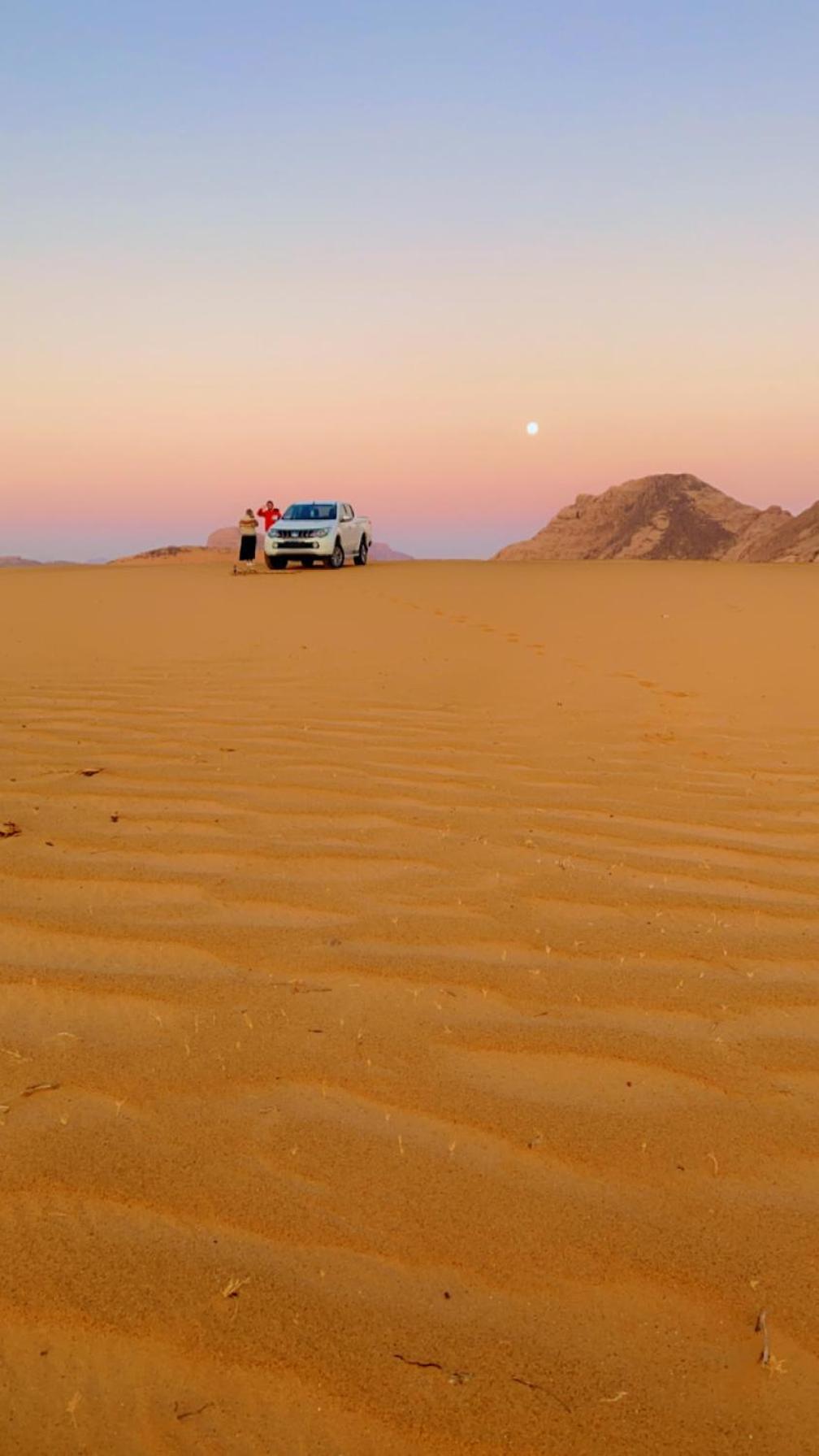 Wadi Rum Albasli Exteriér fotografie