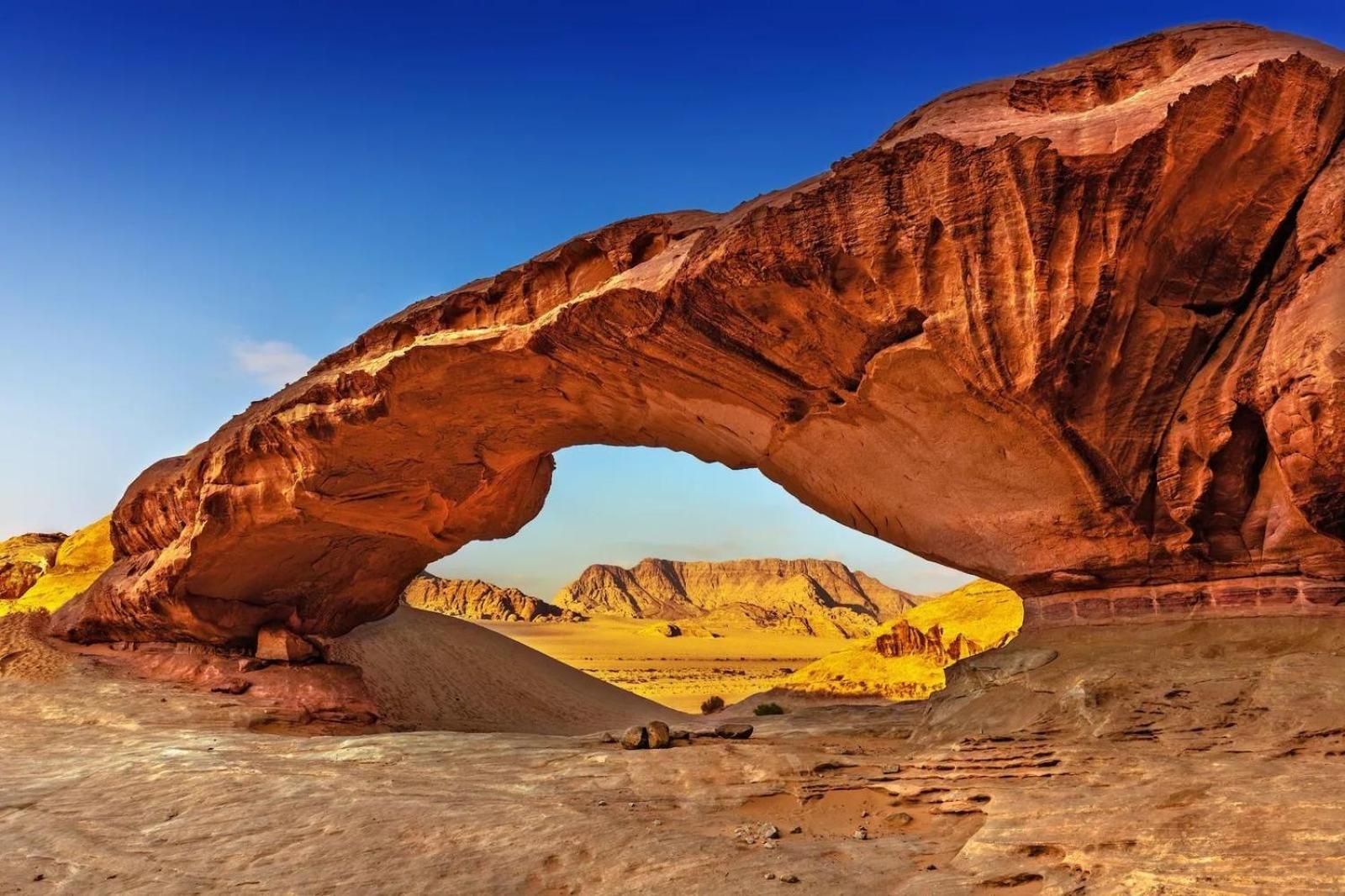 Wadi Rum Albasli Exteriér fotografie